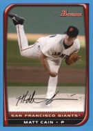 2008 Bowman Blue #97 Matt Cain 