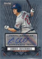 2008 Bowman Sterling Prospects Autographs #BSP-LC Lonnie Chisenhall Autographed