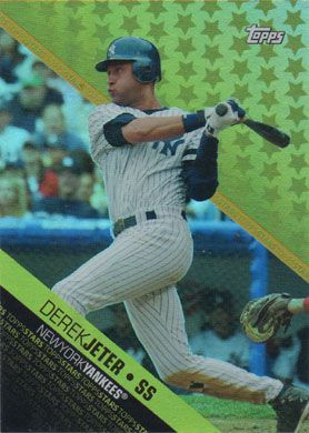 2008 Topps Stars #TS11 Derek Jeter 