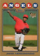 2008 Topps Update Gold #UH135 Jose Arredondo 