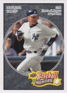 2008 Upper Deck Baseball Heroes Black #114 Derek Jeter 