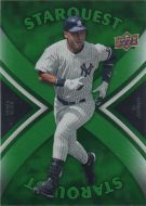 2008 Upper Deck First Edition Starquest #SQ-9 Derek Jeter 