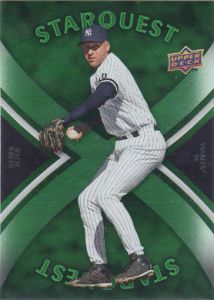 2008 Upper Deck First Edition Update Starquest #SQ-42 Derek Jeter 