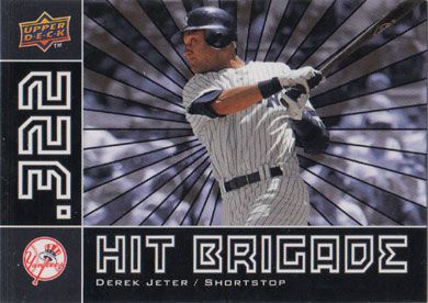 2008 Upper Deck Hit Brigade #HB-5 Derek Jeter 