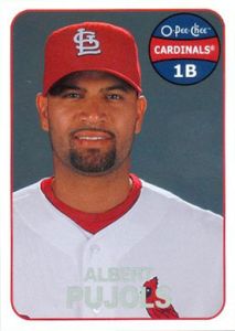 2008 Upper Deck O-Pee-Chee #OPC-AP Albert Pujols