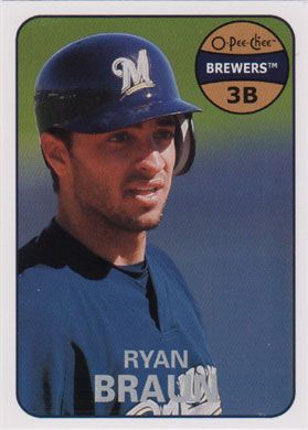 2008 Upper Deck O-Pee-Chee #OPC-RB Ryan Braun 