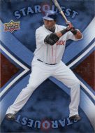 2008 Upper Deck Starquest Rare #SQ-41 David Ortiz