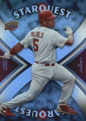 2008 Upper Deck StarQuest Super Rare #SQ-16 Albert Pujols