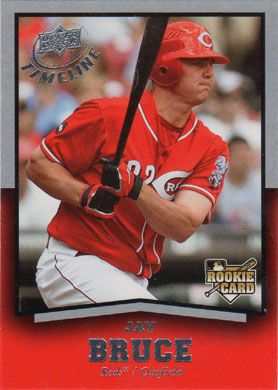 2008 Upper Deck Timeline #86 Jay Bruce 