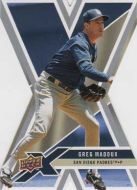 2008 Upper Deck X Die Cut #83 Greg Maddux 