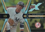 2008 Upper Deck X XPonential 3 #X3-AR Alex Rodriguez 