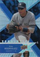 2008 Upper Deck X XPonential 4 #X4-AR Alex Rodriguez 