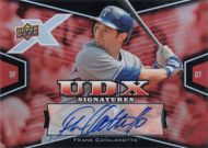 2008 Upper Deck X Signatures #FC Frank Catalanotto Autographed