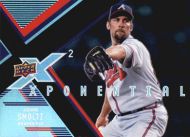 2008 Upper Deck X XPonential 2 #X2-JS John Smoltz