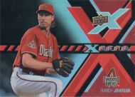 2008 Upper Deck X XPonential #X-RJ Randy Johnson 