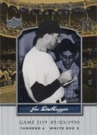 2008 Upper Deck Yankee Stadium Legacy Collection #2119 Joe DiMaggio 