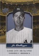 2008 Upper Deck Yankee Stadium Legacy Collection #2175 Joe DiMaggio 