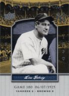 2008 Upper Deck Yankee Stadium Legacy Collection #180 Lou Gehrig 