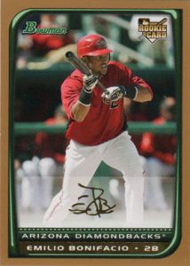 2008 Bomwan Gold #213 Emilio Bonifacio 