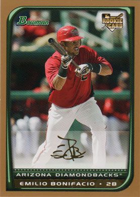2008 Bomwan Gold #213 Emilio Bonifacio 