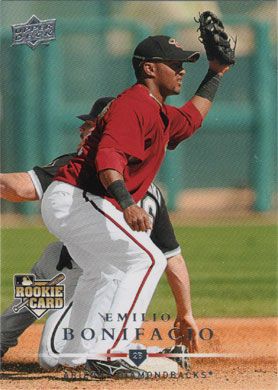 2008 Upper Deck #307 Emilio Bonifacio 