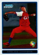 2009 Bowman Chrome WBC Prospects #BCW12 Aroldis Chapman