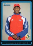 2009 Bowman Draft WBC Prospects #BCW24 Aroldis Chapman