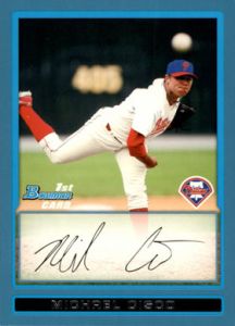 2009 Bowman Prospects Blue #BP90 Michael Cisco