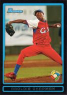 2009 Bowman WBC Prospects #BW12 Aroldis Chapman