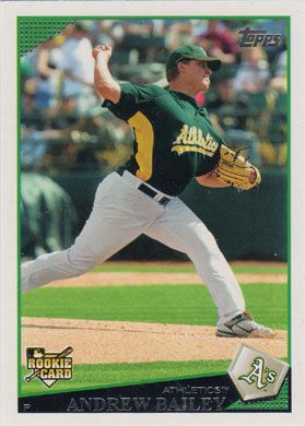 2009 Topps #441 Andrew Bailey 