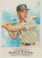 2009 Topps Allen & Ginter #136 Mickey Mantle 