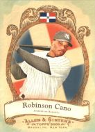 2009 Topps Allen & Ginter National Pride #NP18 Robinson Cano