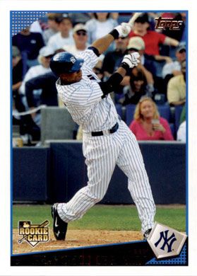 2009 Topps #292 Francisco Cervelli