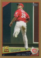 2009 Topps Gold #220 Jay Bruce 