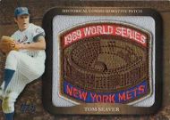 2009 Topps Legends Commemorative Patch #LPR-31 Tom Seaver Patch 