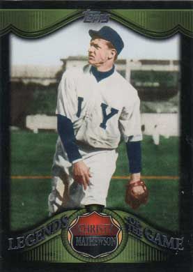 2009 Topps Legends of the Game #LG3 Christy Mathewson 