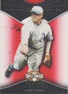 2009 Topps Triple Threads #45 Jimmie Foxx 