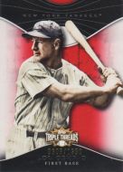 2009 Topps Triple Threads #12 Lou Gehrig 