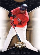 2009 Topps Triple Threads Sepia #27 David Ortiz