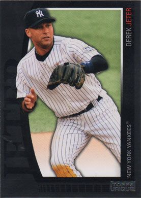 2009 Topps Unique #109 Derek Jeter 