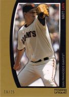 2009 Topps Unique Gold #26 Matt Cain 