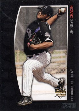 2009 Topps Unique #200 Jhoulys Chacin