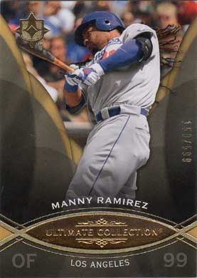 2009 Ultimate Collection #27 Manny Ramirez 