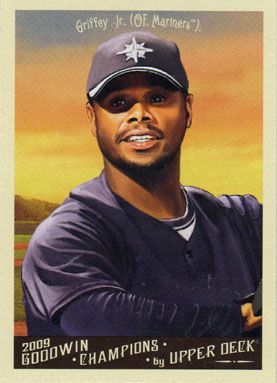 2009 Upper Deck Goodwin Champions #1 Ken Griffey Jr. 