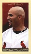 2009 Upper Deck Goodwin Champions Mini #5 Albert Pujols