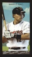 2009 Upper Deck Goodwin Champions Mini Black Border #80 Ivan Rodriguez