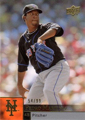 2009 Upper Deck Gold #249 Pedro Martinez