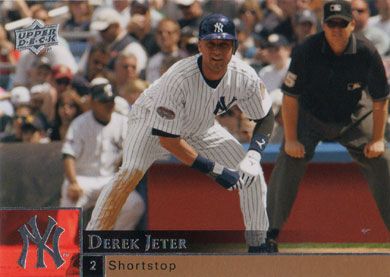 2009 Upper Deck #766 Derek Jeter 