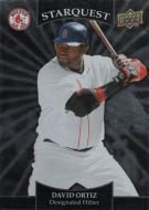 2009 Upper Deck StarQuest Blue Uncommon #SQ-8 David Ortiz