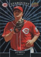 2009 Upper Deck Starquest Black Ultra Rare #SQ-43 Jay Bruce 